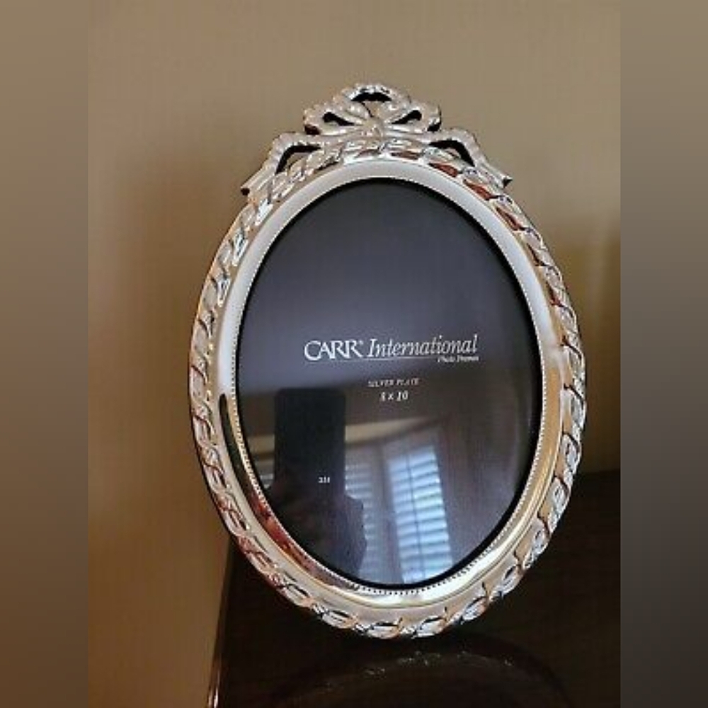 Silverplate Vinatge Picture Frame